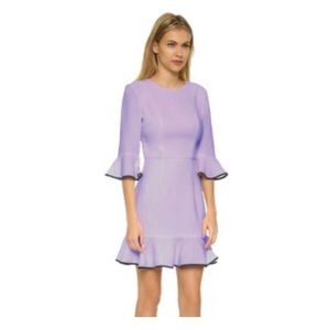 Black Halo Lavender Brooklyn Dress 10 (M)